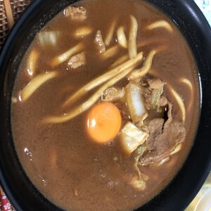 初心者向け♪「本格味噌煮込みうどん♪」